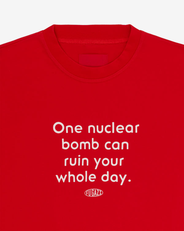 Fugazi - Men's Nuke Tee - (Red)