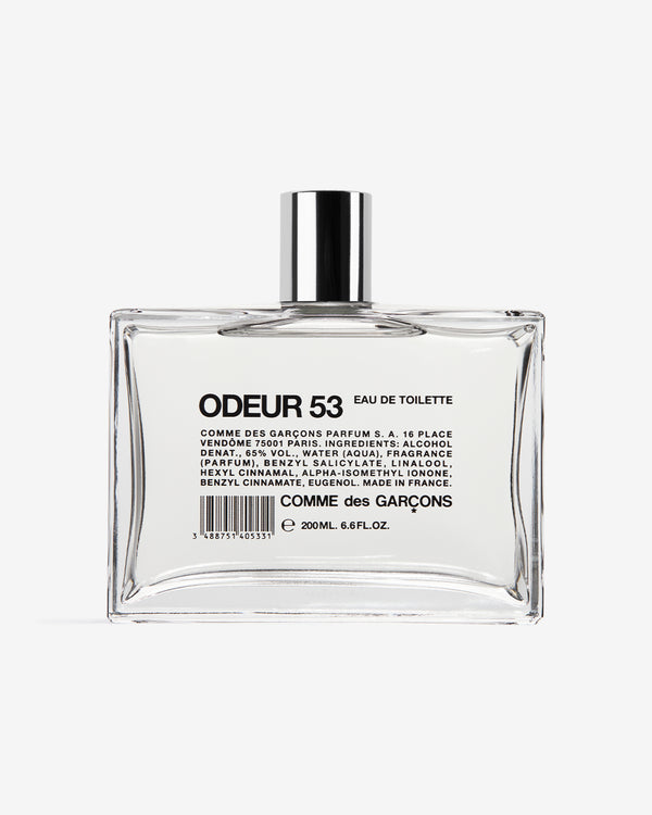 CDG Parfum - Odeur 53 Eau de Toilette - (200ml natural spray)