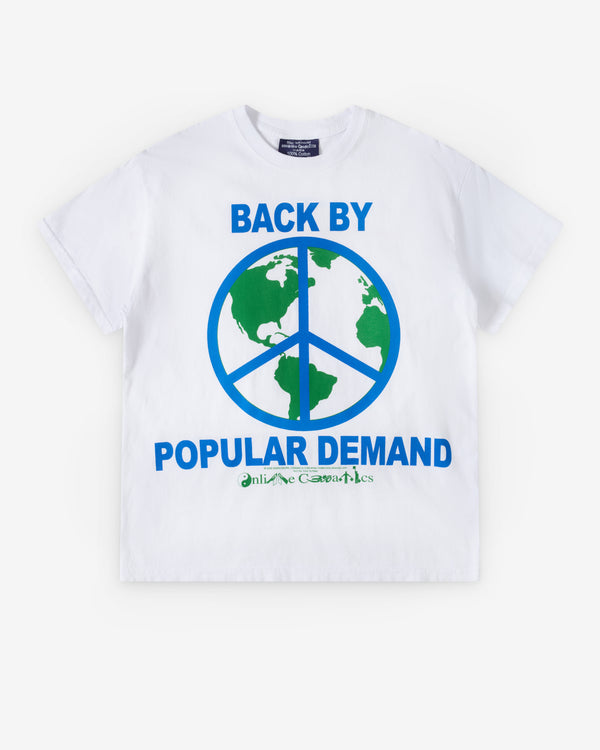 Online Ceramics - Men's Back By Popular Demand T-Shirt - (White)