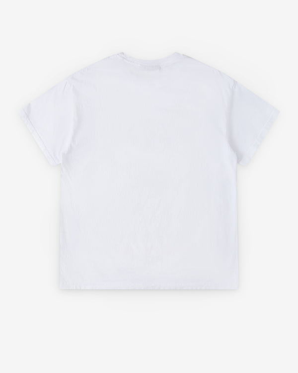 Online Ceramics - Men's God Is Alive And Well T-Shirt - (White)