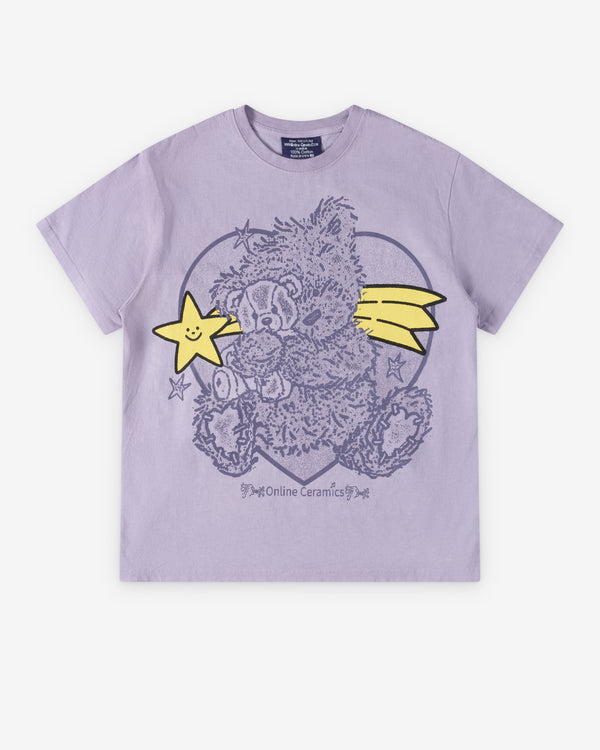 Online Ceramics - Men's Leave With Nothing T-Shirt - (Purple)
