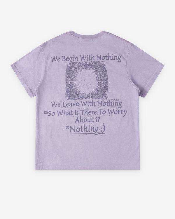 Online Ceramics - Men's Leave With Nothing T-Shirt - (Purple)
