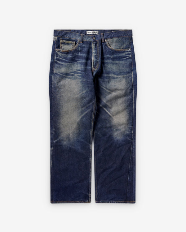 Our Legacy - Men's Third Cut - (Azure Print)
