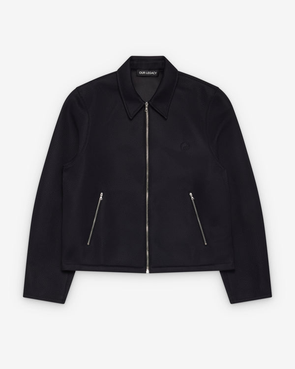 Our Legacy Work Shop - Men's Sports Blouson - (Black)