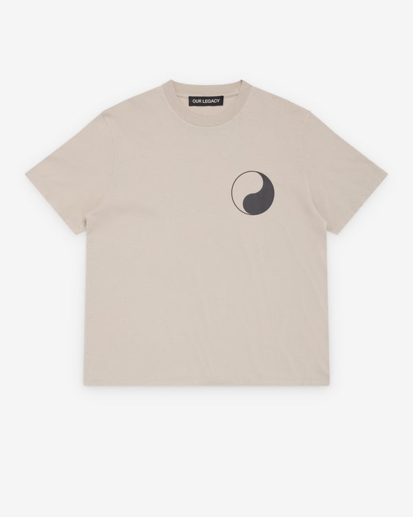 Our Legacy Work Shop - Men's Sports Box T-Shirt - (Linen)