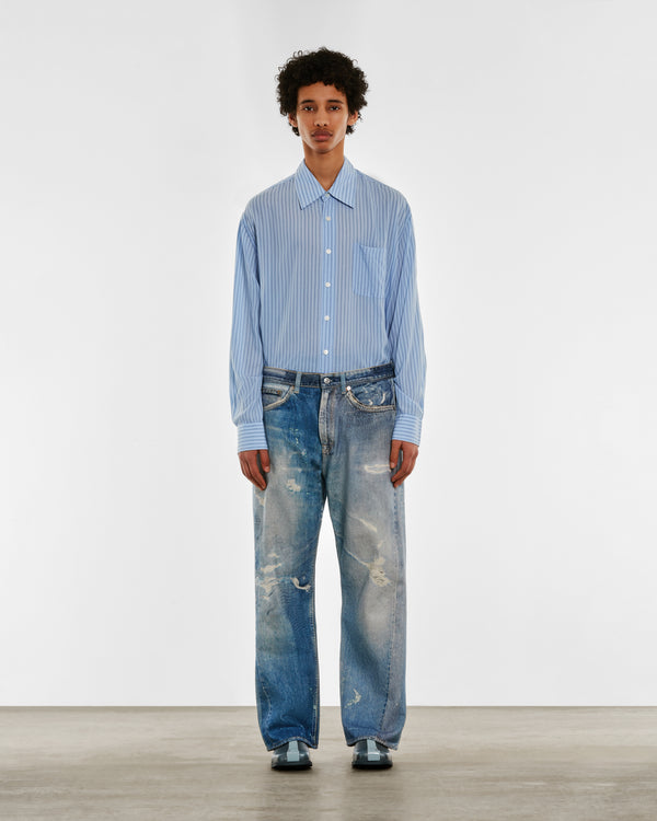 Our Legacy - Men's Third Cut - (Digital Denim Print)