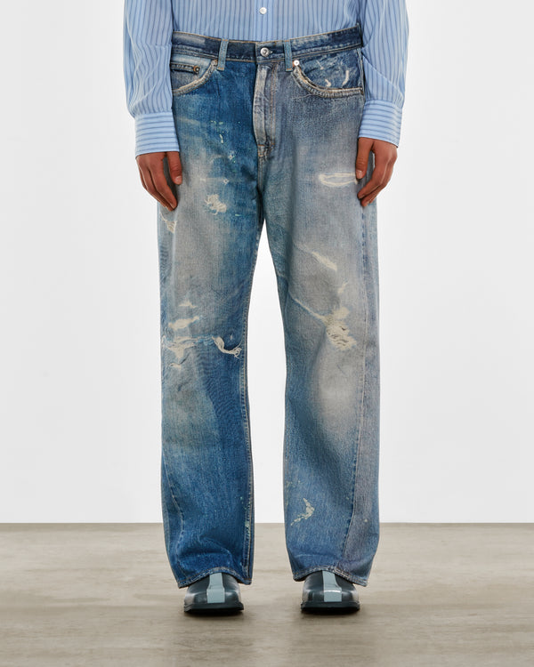 Our Legacy - Men's Third Cut - (Digital Denim Print)