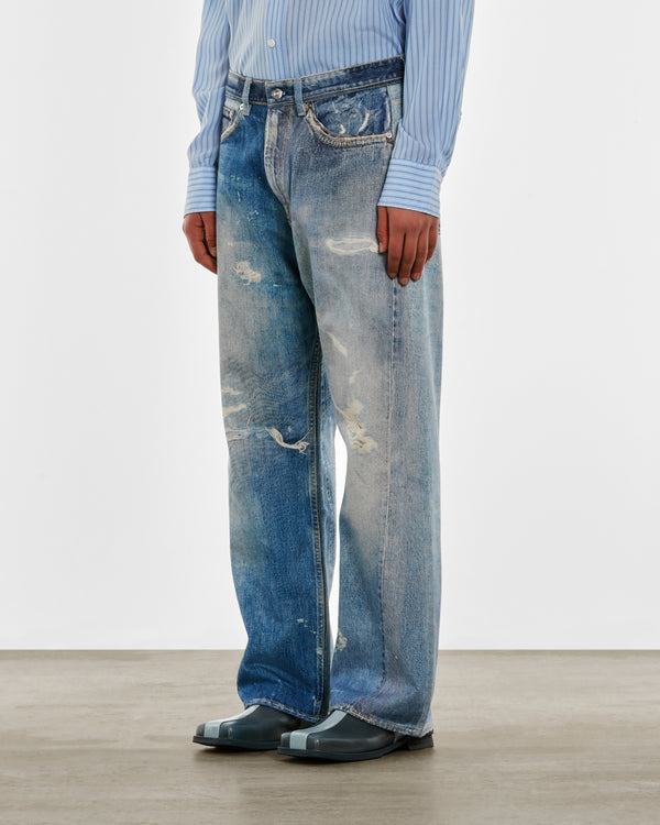 Our Legacy - Men's Third Cut - (Digital Denim Print)