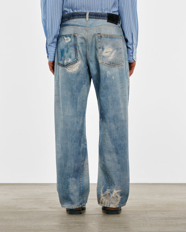 Our Legacy - Men's Third Cut - (Digital Denim Print)
