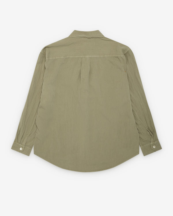 Our Legacy - Men's Beyond Shirt - (Sage Haze)