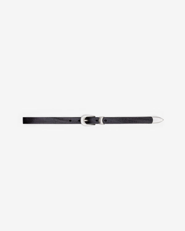 Our Legacy - Men's Belt 2 Cm - (Black)