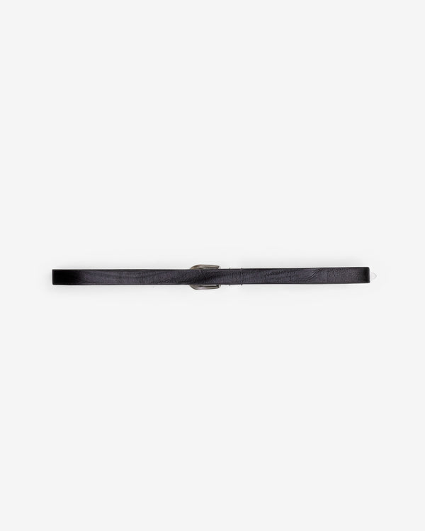 Our Legacy - Men's Belt 2 Cm - (Black)