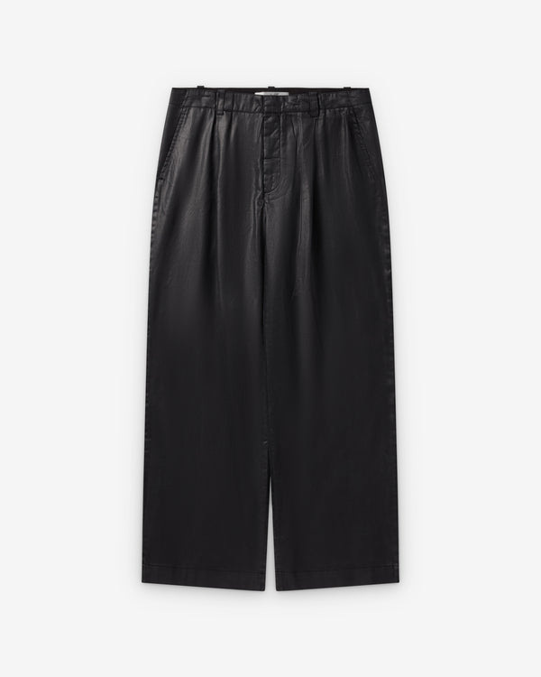 Our Legacy - Men's Still Chino - (Lacquer Black Mirror Tencel)