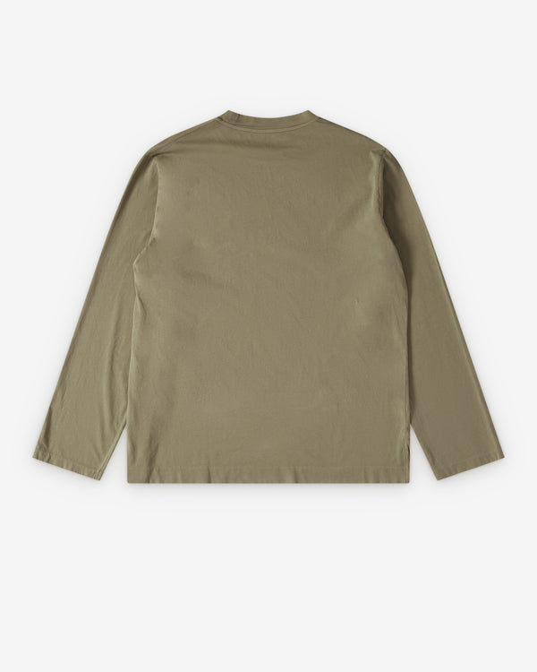 Our Legacy - Men's Box Longsleeve - (Dirty Beige Clean Jersey)
