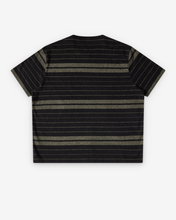 Our Legacy - Men's New Box T-Shirt - (Ziggy Stripe Ease Jersey)
