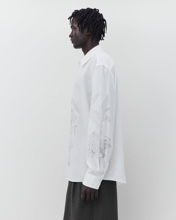 Our Legacy - Men's Beyond Shirt - (Pointillism Allegory Print)