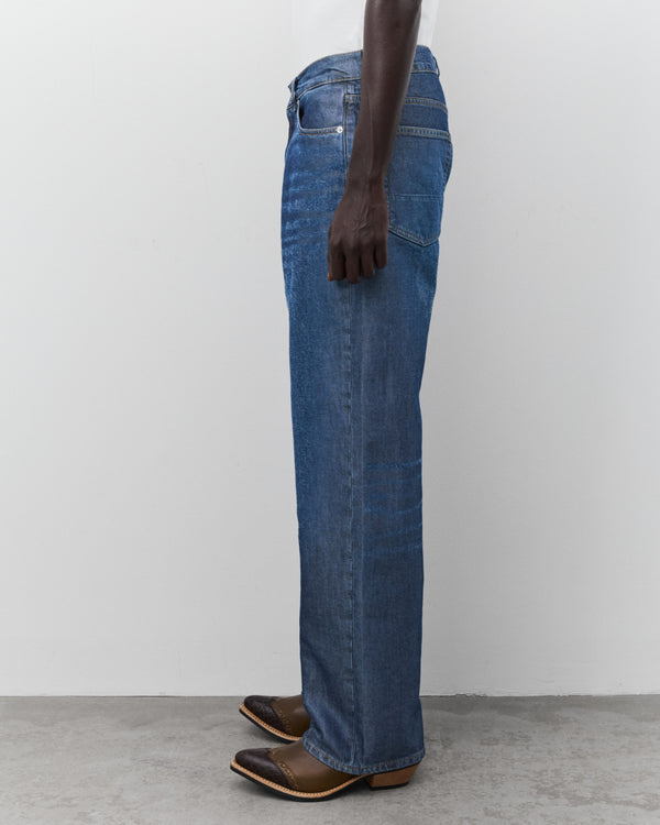 Our Legacy - Men's Third Cut - (Electric Blue Wash)