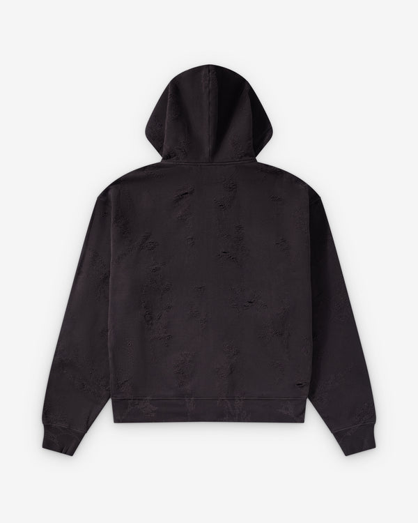 Our Legacy - Men's Rascal Hood - (Burnt Bouquet Star Fleece)