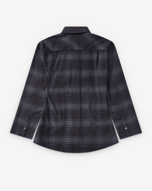 Our Legacy - Women's Daisy Shirt - (Faded Nocturne Check Flannel)