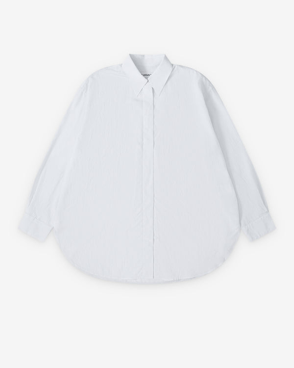 Our Legacy - Women's Heirloom Shirt - (Midnight Line Stripe Modalux)