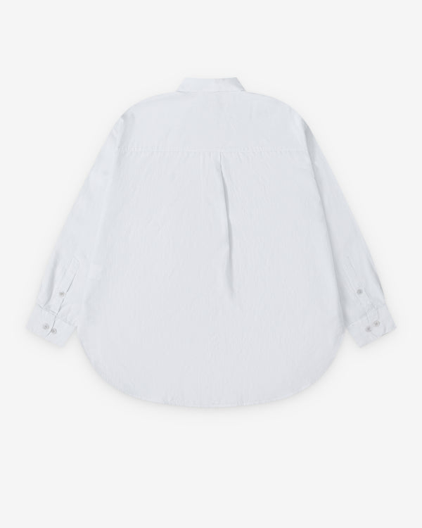 Our Legacy - Women's Heirloom Shirt - (Midnight Line Stripe Modalux)