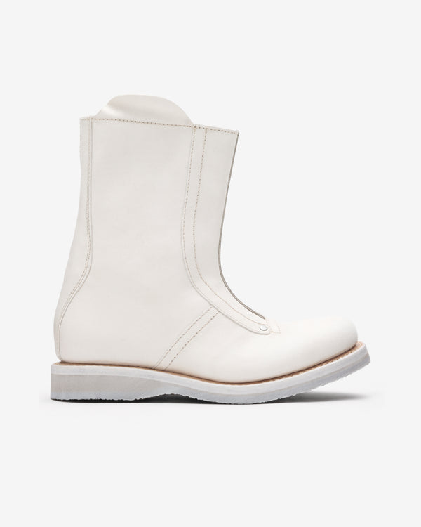 Our Legacy - Men's Moto Boot - (Dirty White Suede)