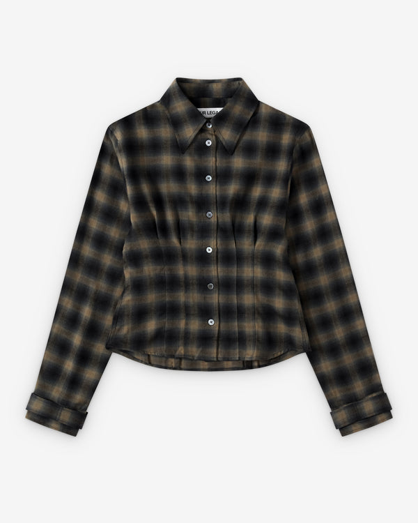 Our Legacy - Women's Envelop Shirt - (Yukon Check Woolton)