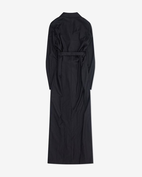 Our Legacy Work Shop - Women's Armani Completo Coat - (Linee Di Mezzanotte Wool)