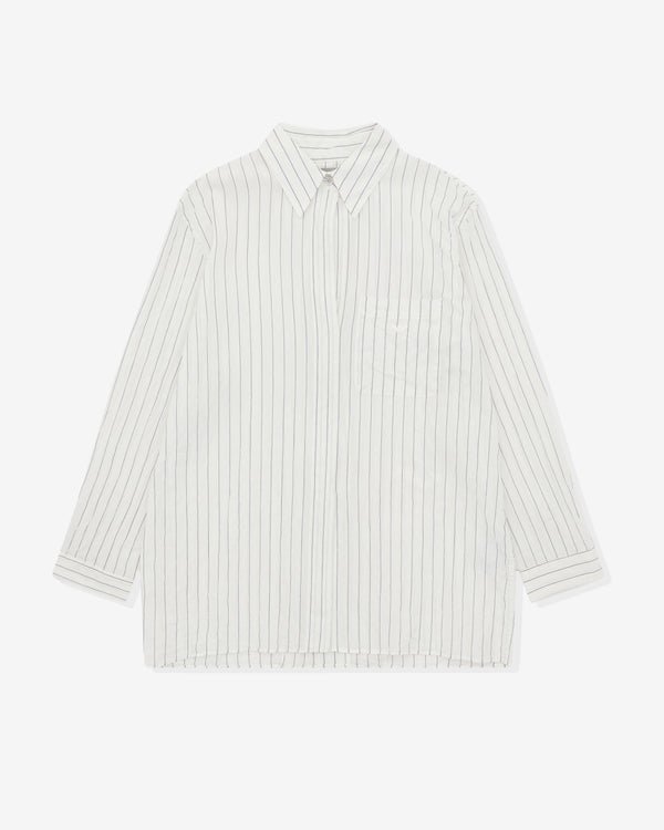 Our Legacy Work Shop - Women's Armani Grazia Shirt - (Pepe Nero Stripe)