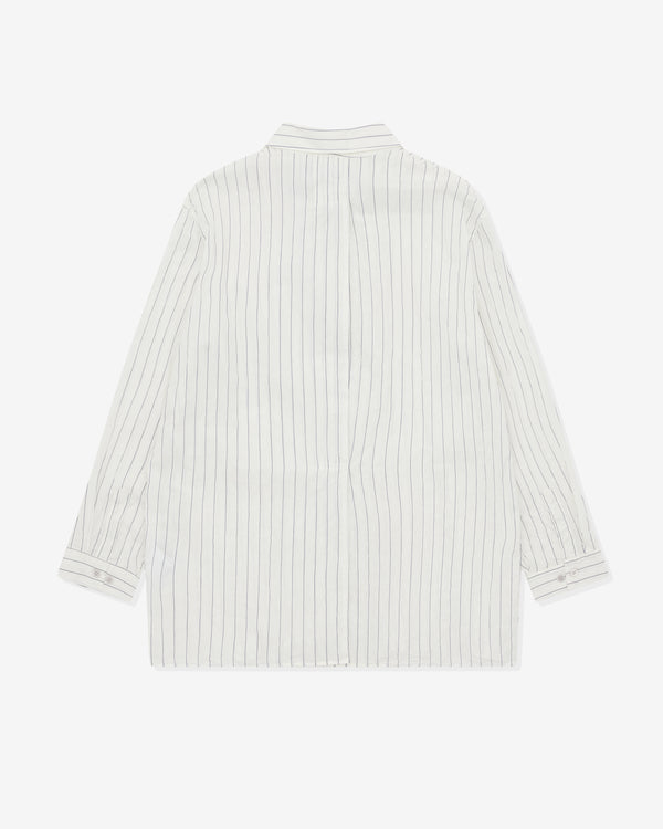 Our Legacy Work Shop - Women's Armani Grazia Shirt - (Pepe Nero Stripe)