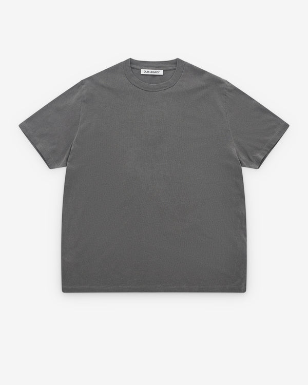 Our Legacy - Men's Box T-Shirt - (Worn Black)