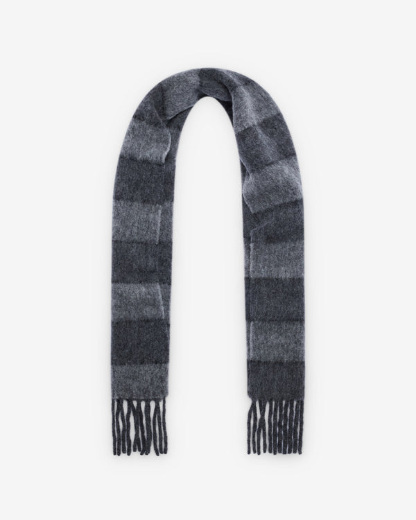 Our Legacy - Men's Estate Scarf - (Static Stripe)
