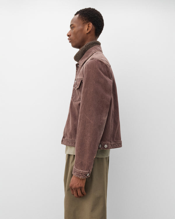 Our Legacy - Men's Origin Jacket - (Overdyed Choco Melon)