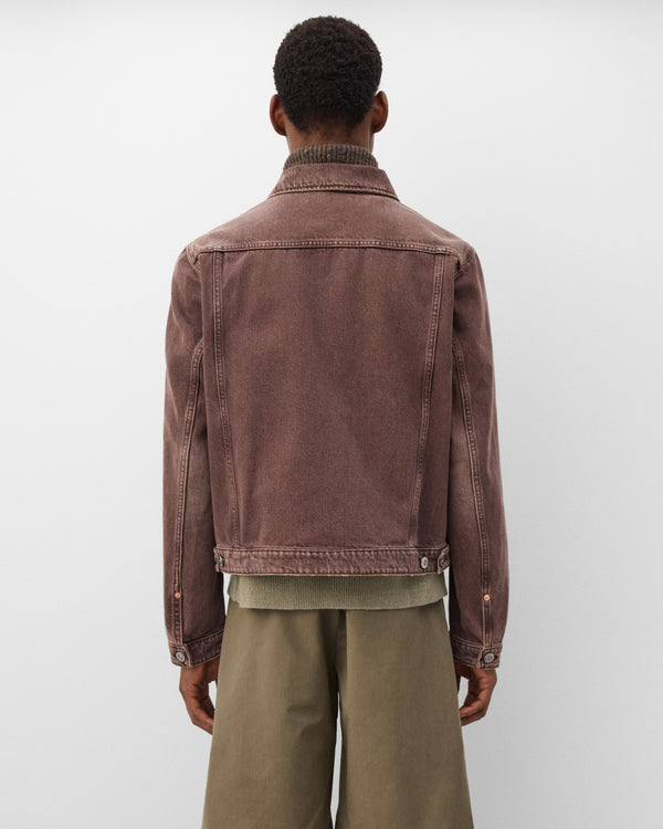 Our Legacy - Men's Origin Jacket - (Overdyed Choco Melon)