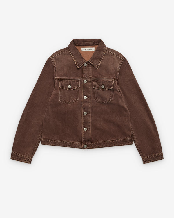 Our Legacy - Men's Origin Jacket - (Overdyed Choco Melon)