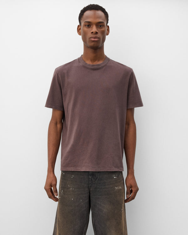 Our Legacy - Men's Box T-Shirt - (Worn Brown)