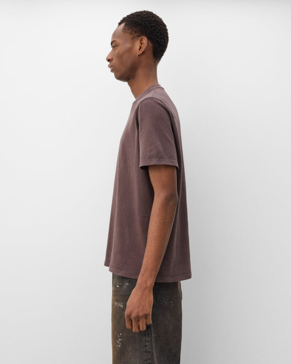 Our Legacy - Men's Box T-Shirt - (Worn Brown)