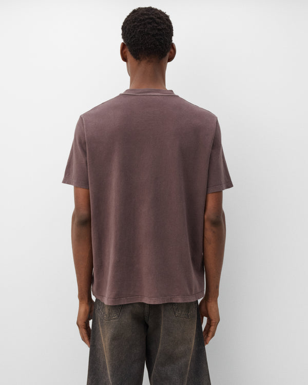 Our Legacy - Men's Box T-Shirt - (Worn Brown)