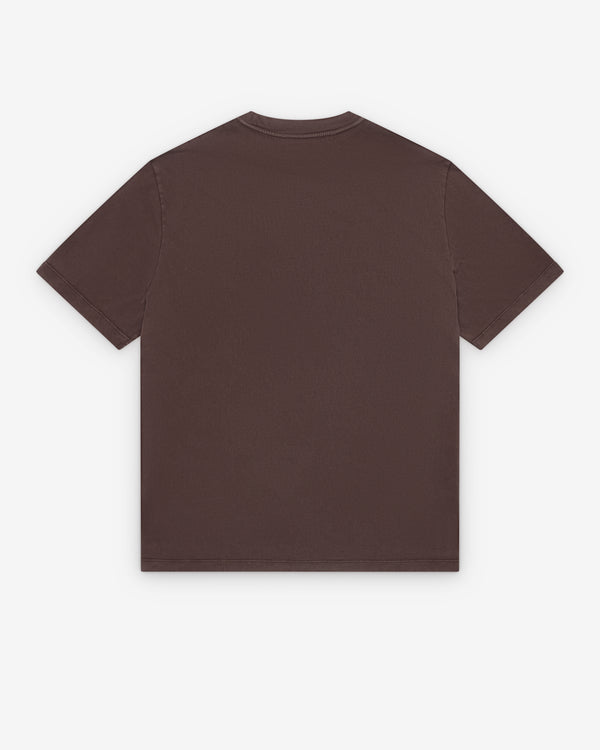 Our Legacy - Men's Box T-Shirt - (Worn Brown)