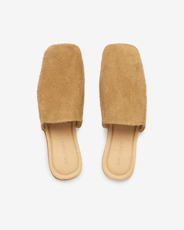 Our Legacy - Women's Cigarr Slipper - (Cedar Speckled Suede)