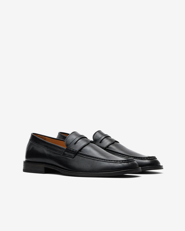Our Legacy - Women's Light Loafer - (True Dyed Black Leather)