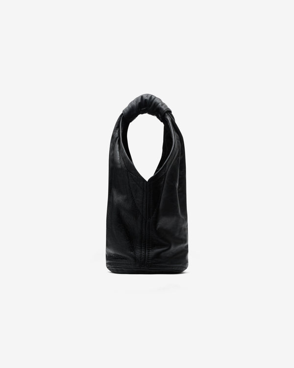 Our Legacy - Men's Fofinho Drip Bag - (Malleable Black Bull Hide)