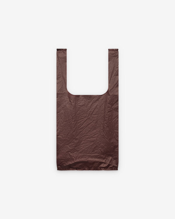 Our Legacy - Men's Grocery Bag - (Carmine Nyloguard Grid)