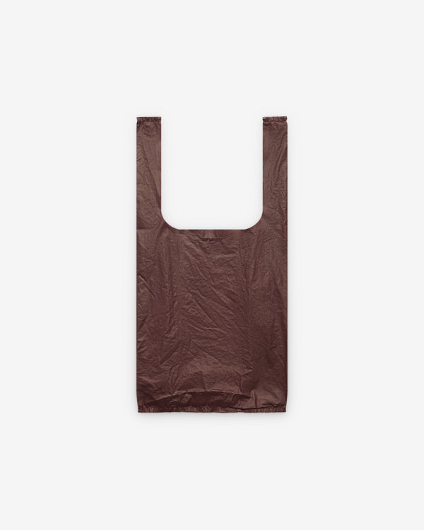 Our Legacy - Men's Grocery Bag - (Carmine Nyloguard Grid)
