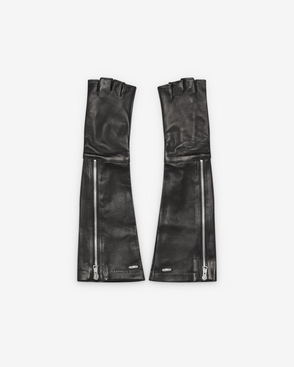 Our Legacy - Women's Zipped Dining Glove - (Black)