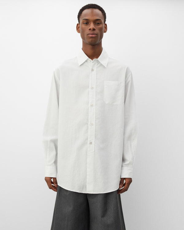 Our Legacy - Men's Vast Shirt - (Midnight)