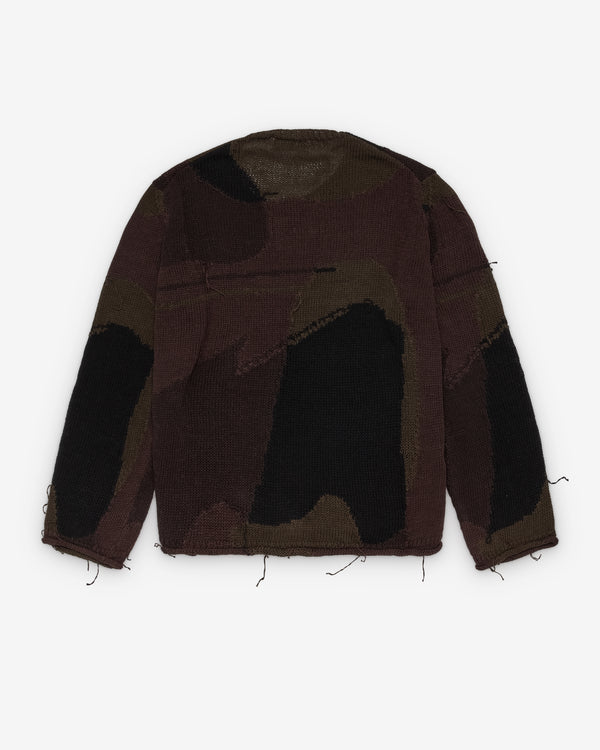 Our Legacy - Men's Rigid Popover - (Camo Cotton)