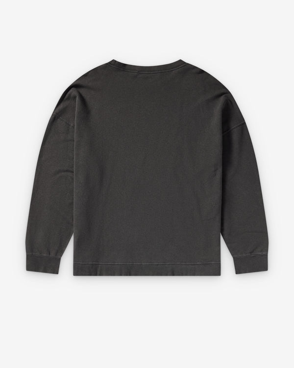 Our Legacy - Men's Slack Sweatshirt - (Washed Black Rogue Loopback)