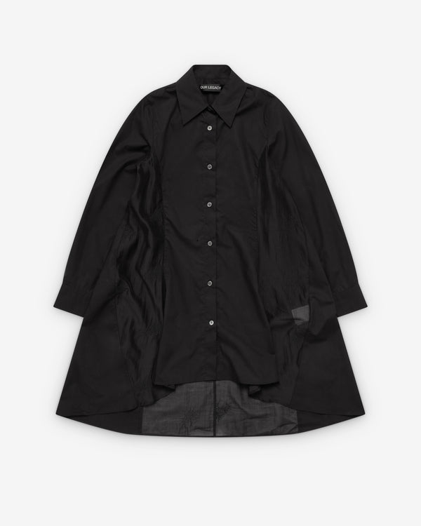 Our Legacy - Women's Flux Shirt - (Void Black)