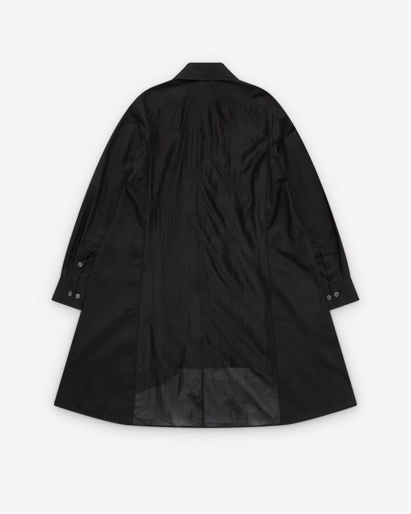 Our Legacy - Women's Flux Shirt - (Void Black)